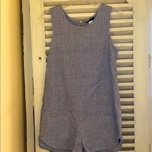 BDG romper with pockets